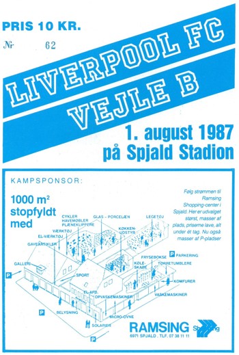 Match programme